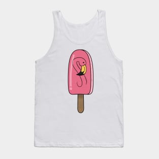 Animal Popsicle Flamingo Ice Cream Summer Gift Tank Top